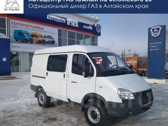 Микроавтобус ГАЗ 27527 2019 года б/у