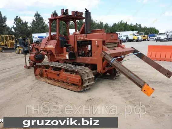 Бульдозер Ditch Witch HT100 2002 года б/у фото 3