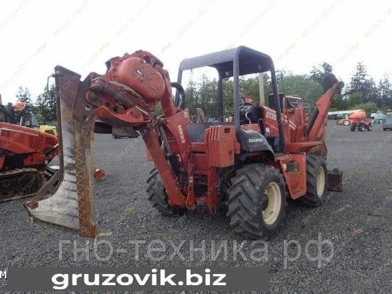 Дорожная техника DITCH WITCH RT90 2003 года б/у