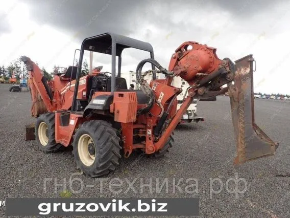 Дорожная техника DITCH WITCH RT90 2003 года б/у фото 3