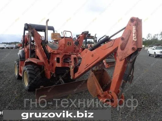 Дорожная техника DITCH WITCH RT90 2003 года б/у фото 5