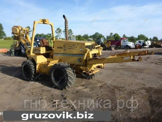 Дорожная техника Vermeer Series II 2001 года б/у фото 3