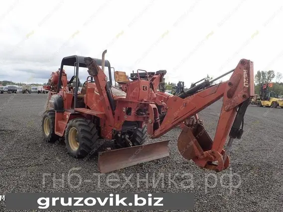 Дорожная техника DITCH WITCH RT115 2004 года б/у фото 2