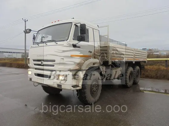 Бортовой Камаз 43118-6012-46 2018 года новый