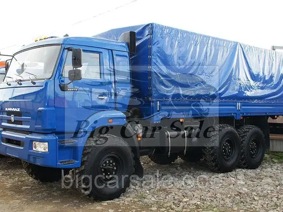 Тентованный грузовик Камаз 43118-6013-46 2018 года новый