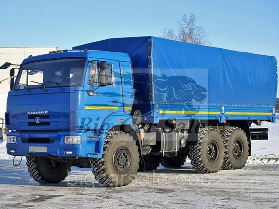 Автофургон Камаз 43118-6022-46 2018 года б/у