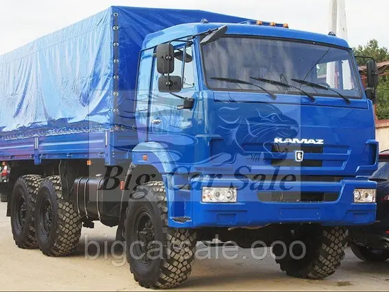 Автофургон Камаз 43118-6023-46 2018 года новый