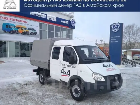 Тентованный грузовик ГАЗ Соболь 2019 года б/у