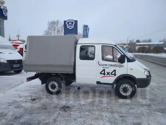 Тентованный грузовик ГАЗ Соболь 2019 года б/у фото 2