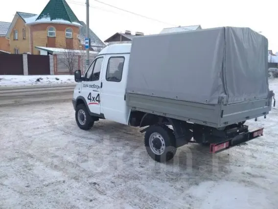 Тентованный грузовик ГАЗ Соболь 2019 года б/у фото 4