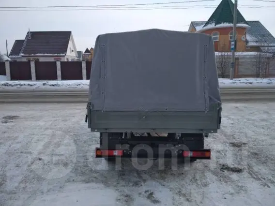 Тентованный грузовик ГАЗ Соболь 2019 года б/у фото 5