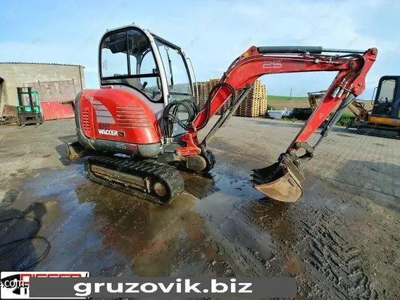 Экскаватор Wacker Neuson 2503 2007 года б/у