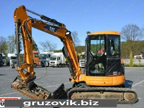 Экскаватор Caterpillar 305CR 2005 года б/у фото 4