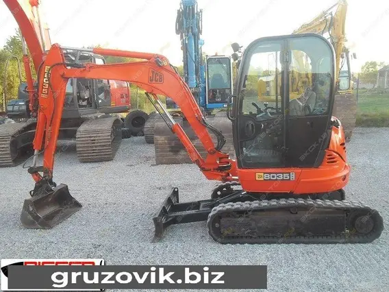 Экскаватор JCB 8035 ZTS 2008 года б/у