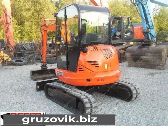 Экскаватор JCB 8035 ZTS 2008 года б/у фото 11