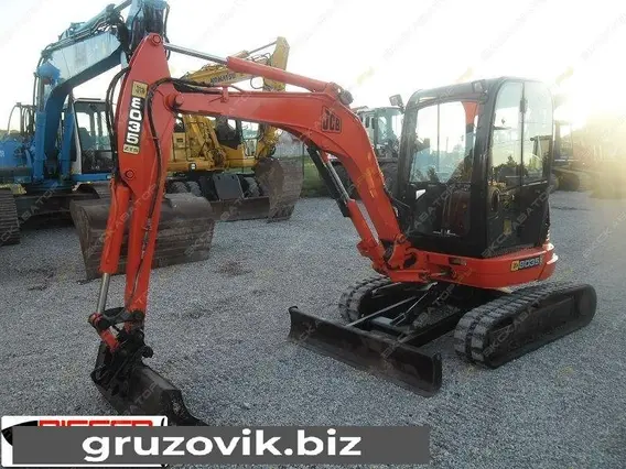Экскаватор JCB 8035 ZTS 2008 года б/у фото 12