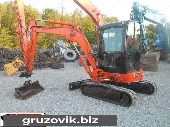 Экскаватор JCB 8035 ZTS 2008 года б/у фото 13