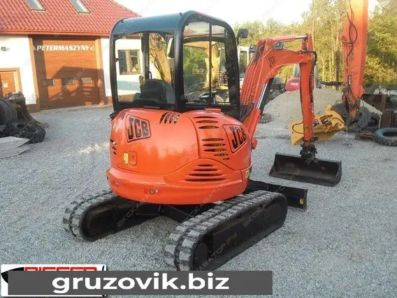 Экскаватор JCB 8035 ZTS 2008 года б/у фото 8