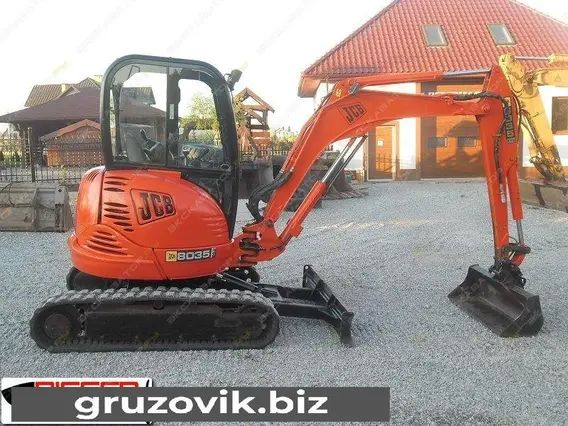 Экскаватор JCB 8035 ZTS 2008 года б/у фото 9