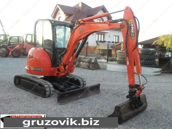 Экскаватор JCB 8035 ZTS 2008 года б/у фото 10