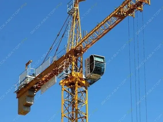 Башенный кран Potain MD 208A 2008 года б/у