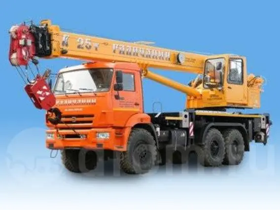 Автокран Камаз 43118 2018 года б/у