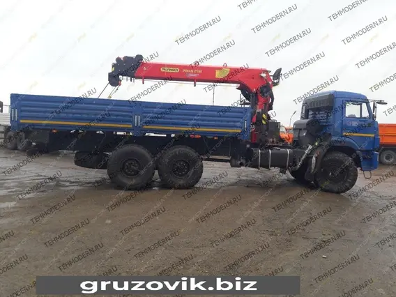 Самопогрузчик Камаз 43118 2018 года б/у