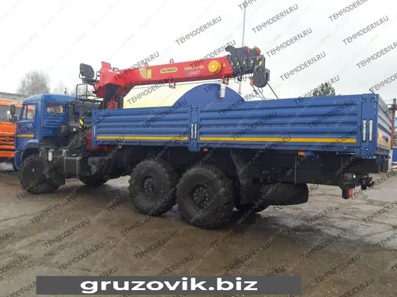 Самопогрузчик Камаз 43118 2016 года б/у