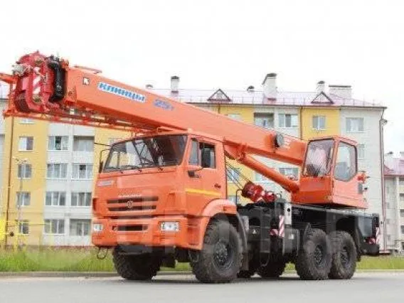 Автокран Камаз 43118 2019 года б/у