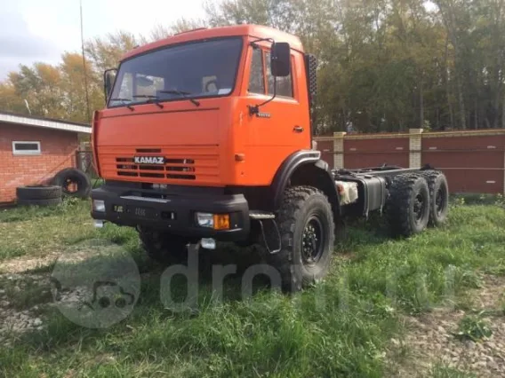Шасси Камаз 43118 2018 года б/у
