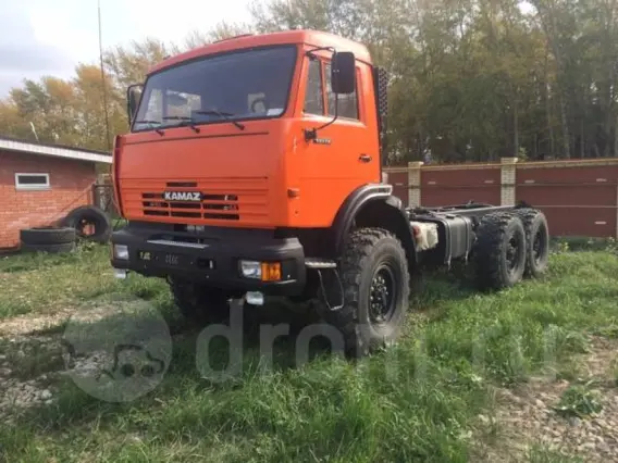 Шасси Камаз 43118 2018 года б/у