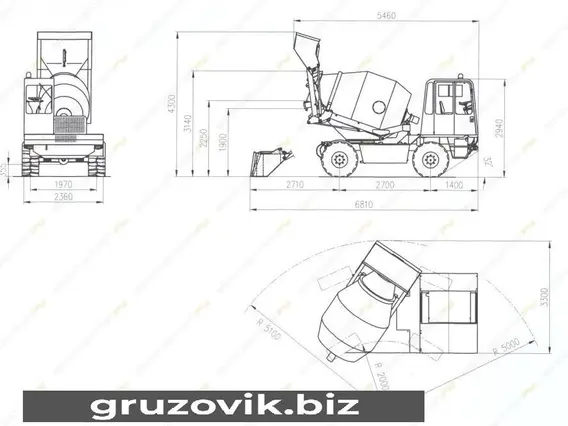 Бетоносмеситель MEV BT5000 2019 года новый фото 4