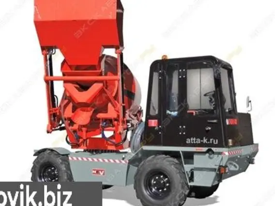 Бетоносмеситель MEV BT4500 2019 года новый