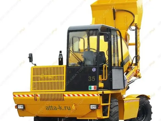 Бетоносмеситель MEV BT4500 2019 года новый фото 3