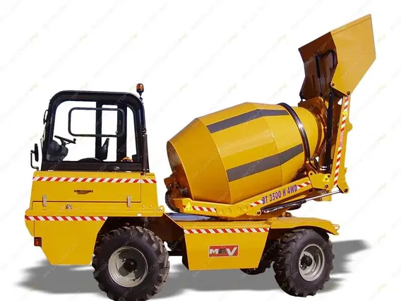 Бетоносмеситель MEV BT3500 2019 года новый
