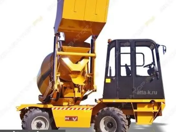 Бетоносмеситель MEV BT3500 2019 года новый фото 2