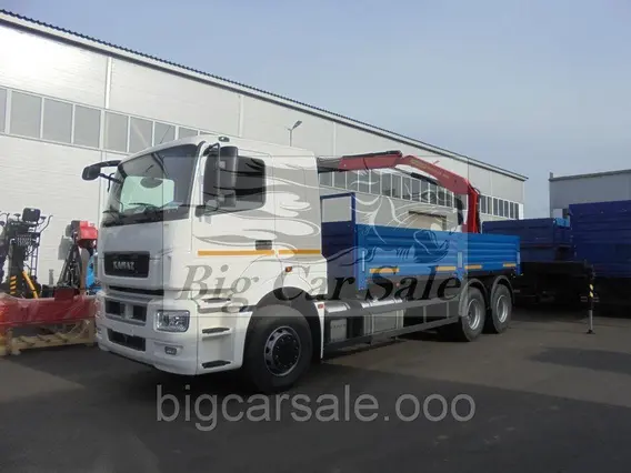 Самопогрузчик Камаз 65207 2018 года б/у