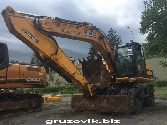 Экскаватор-погрузчик JCB JS 160W 2010 года б/у