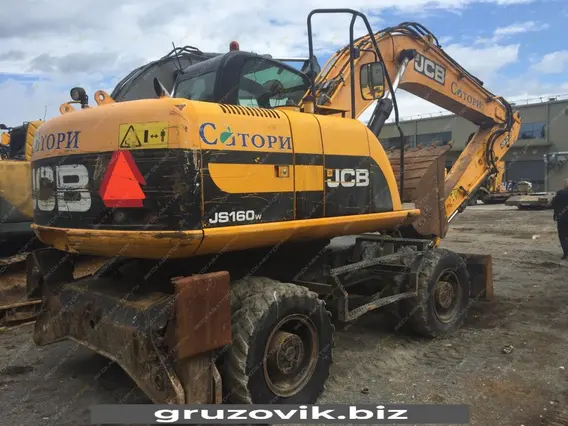Экскаватор-погрузчик JCB JS 160W 2010 года б/у фото 3