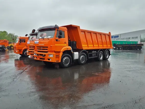 Самосвал Камаз 65201 2020 года новый