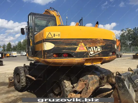 Экскаватор JCB JS 175W 2007 года б/у фото 4
