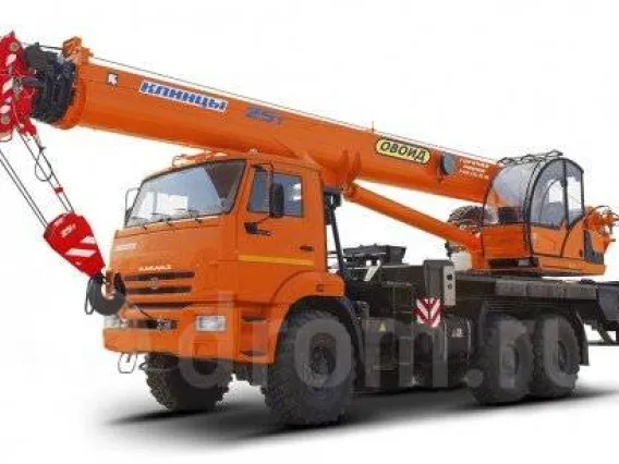 Автокран Камаз 43118-46 2013 года б/у