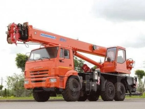 Автокран Камаз 43118 2019 года б/у