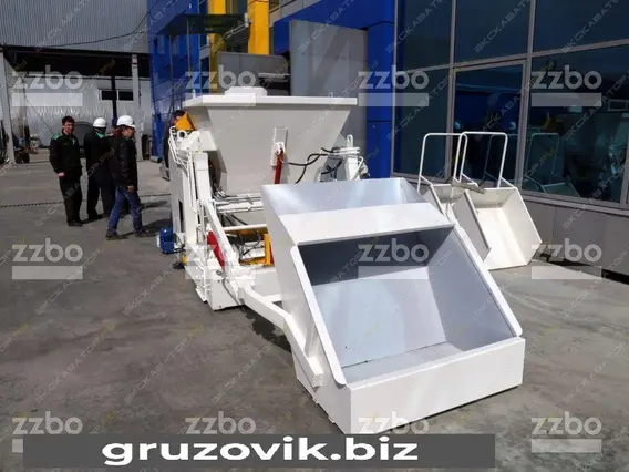Мобильный асфальтобетонный завод ZZBO Передвижной 2018 года б/у