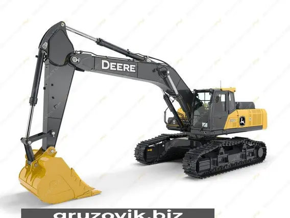 Экскаватор John Deere E400 LC 2018 года б/у
