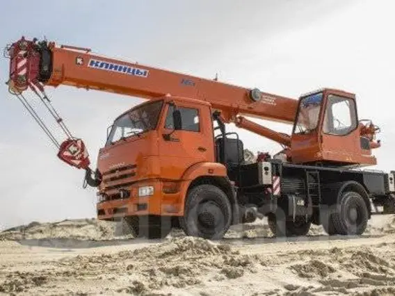 Автокран Камаз 43253 2019 года б/у