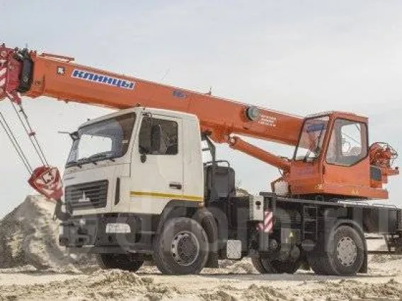 Автокран МАЗ 5340В2 2019 года б/у