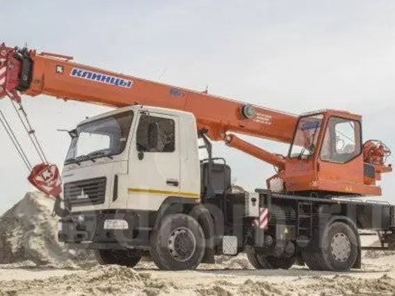 Автокран МАЗ 5340В2 2019 года б/у