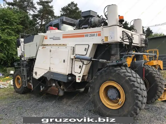 Ресайклер Wirtgen W R 2500 S 2005 года б/у
