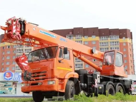 Автокран Камаз 65115 2019 года б/у